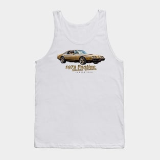 1979 Pontiac Firebird Formula Convertible Tank Top